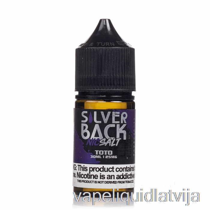 Toto - Silverback Sula Co. Sāļi - 30ml 45mg Vape šķidrums